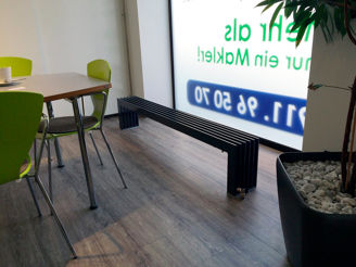 Mynd af Meinertz SkyLine-Plinth ofn SP10 RAL7024