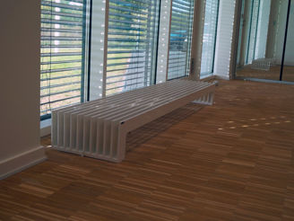 Mynd af Meinertz SkyLine-Plinth ofn SP10 RAL7024