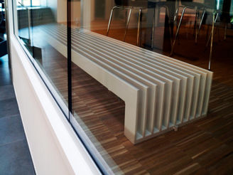 Mynd af Meinertz SkyLine-Plinth ofn SP10 RAL7024