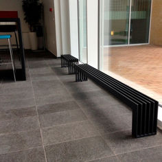 Mynd af Meinertz SkyLine-Plinth ofn SP10 RAL9016 