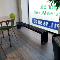 Mynd af Meinertz SkyLine-Plinth ofn SP12 RAL9005