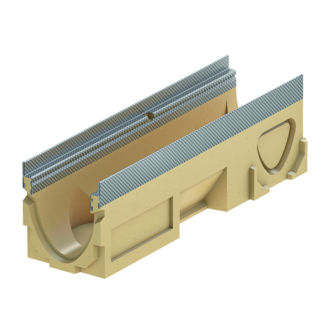 Mynd af ACO Niðurfall Renna V100 0,5m c250