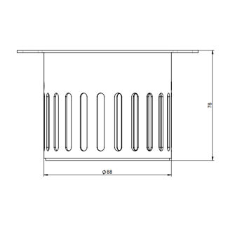 Mynd af ACO Sigti f/ H80 og H100 rennur