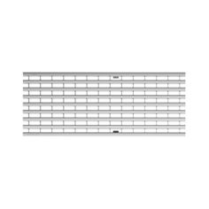 Mynd af ACO Rist 1m v150 Ryðfrítt B125