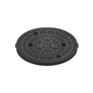 Mynd af ACO Brunnlok Ø600 D400