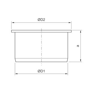 Mynd af ACO Lok 160mm Ryðfrítt
