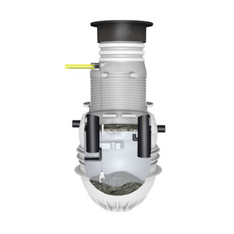 Mynd af ACO Lipumax-P Fituskilja NS4/400