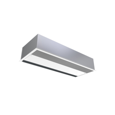 Mynd af Dyrablásari 1m 12kW innfeldur í kerfisloft