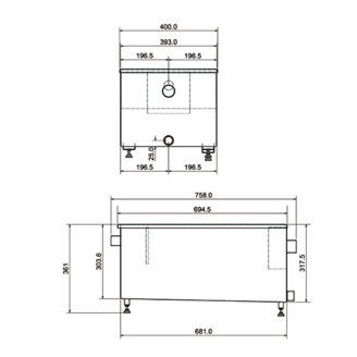 Mynd af ACO Fituskilja AGT80
