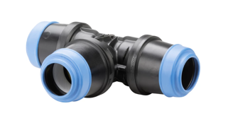 Mynd af ISO2 Hawle TÉ-Tengi 40 PN16