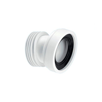 Mynd af WC Hólkur 4"/110mm - 14° Beygja