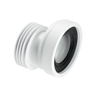 Mynd af WC Hólkur 4"/110mm - 20mm hjámiðja