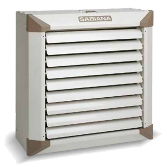 Mynd af Sabiana Atlas vatnshitablásari AS-ECM 53 25,4kW