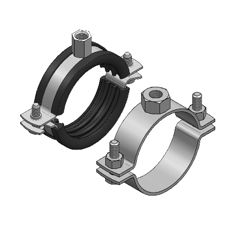 Sýna vörur í flokki: Ryðfríar rörafestingar