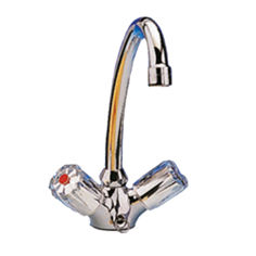 Mynd af BT Armaturen eldhústæki 200mm Króm